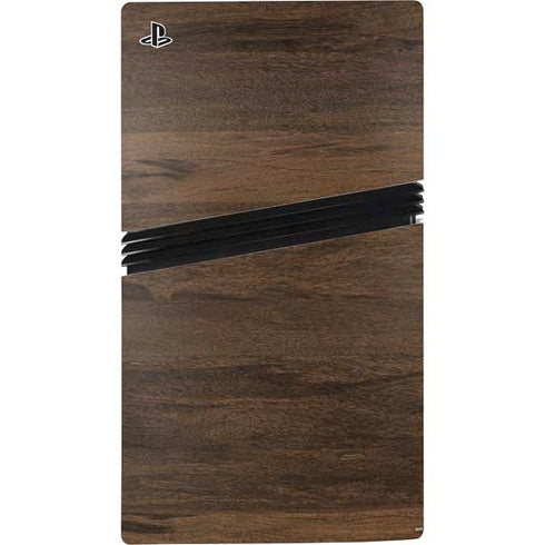 Kona Wood PS5 Pro Console Skin